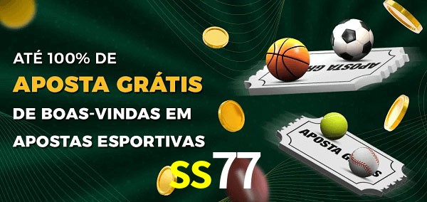ss77 Ate 100% de Aposta Gratis